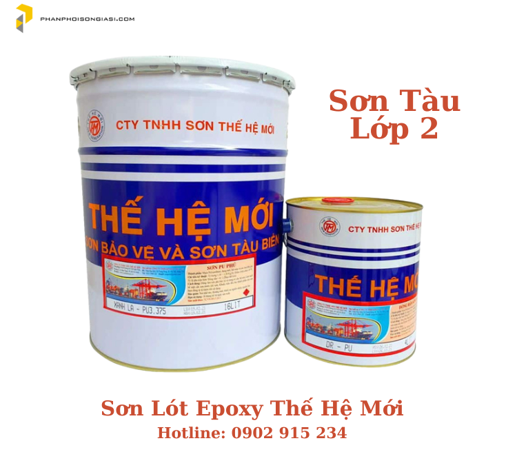 Sơn lót Epoxy Thế Hệ mới ( Sơn tàu lớp 2)