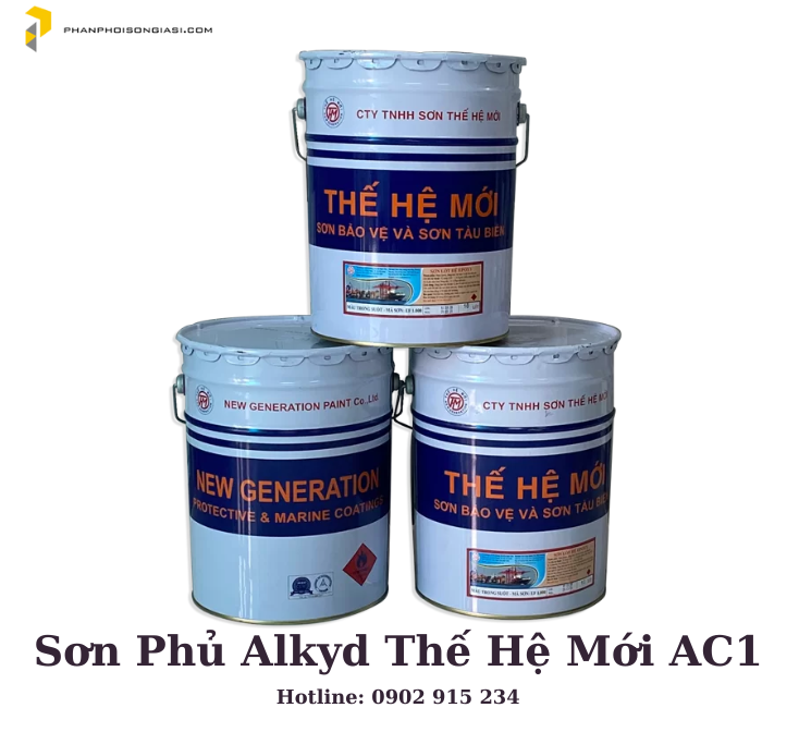 Sơn Phủ Alkyd Thế Hệ Mới AC1