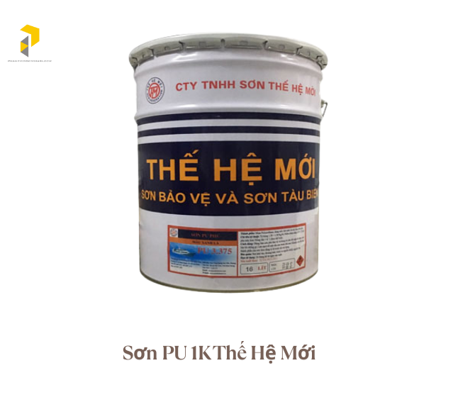 Sơn PU 1k thế hệ mới