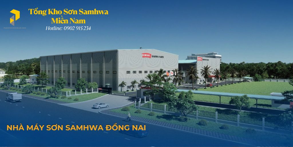 Công Ty Tnhh Sơn Samhwa Vina