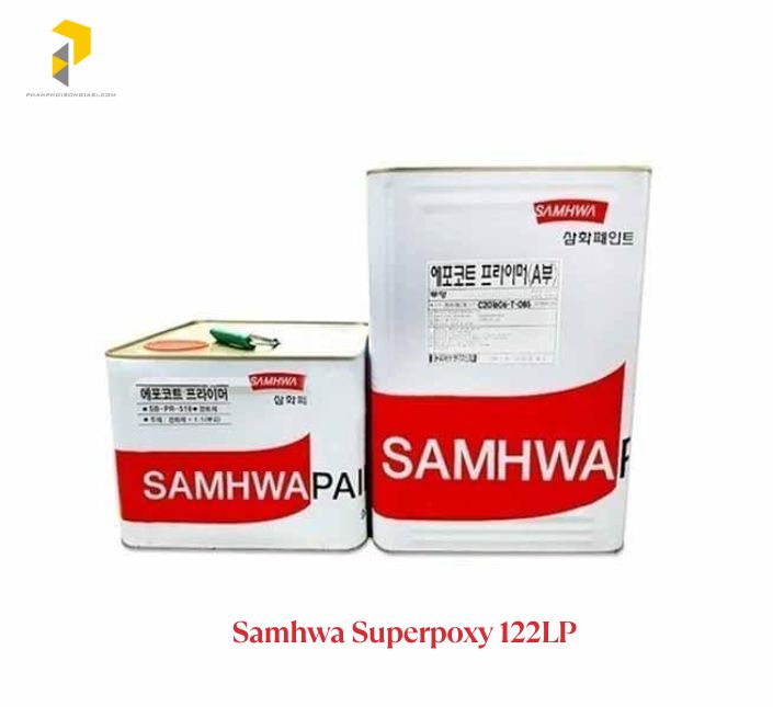 Lớp lót chống ăn mòn Samhwa Superpoxy 122LP