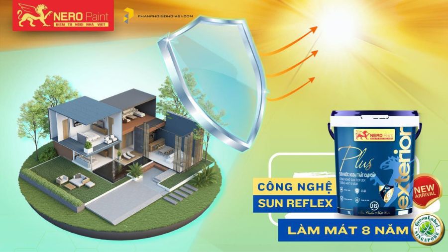 Công ty tnhh sơn nero