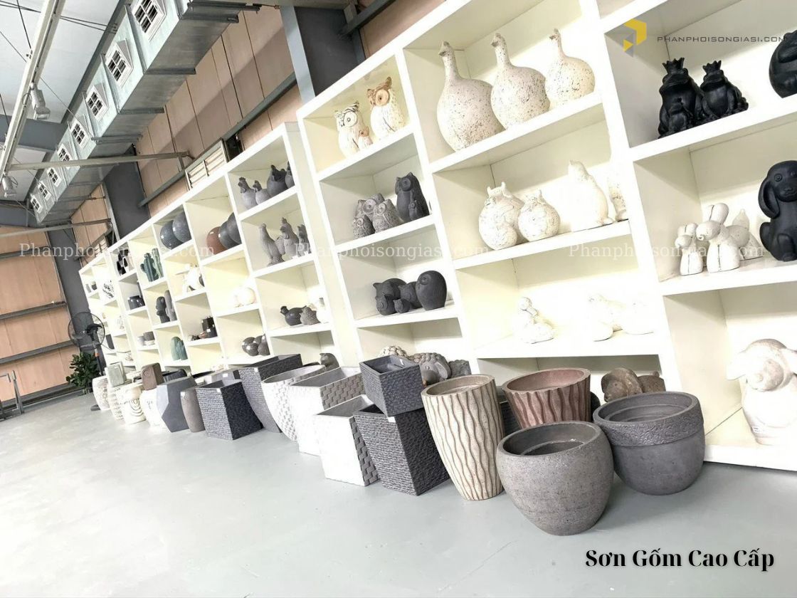 sơn gốm sứ cần đạt theo tiêu chuẩn và yêu cầu khắt khe nhất của việc sản xuất gốm