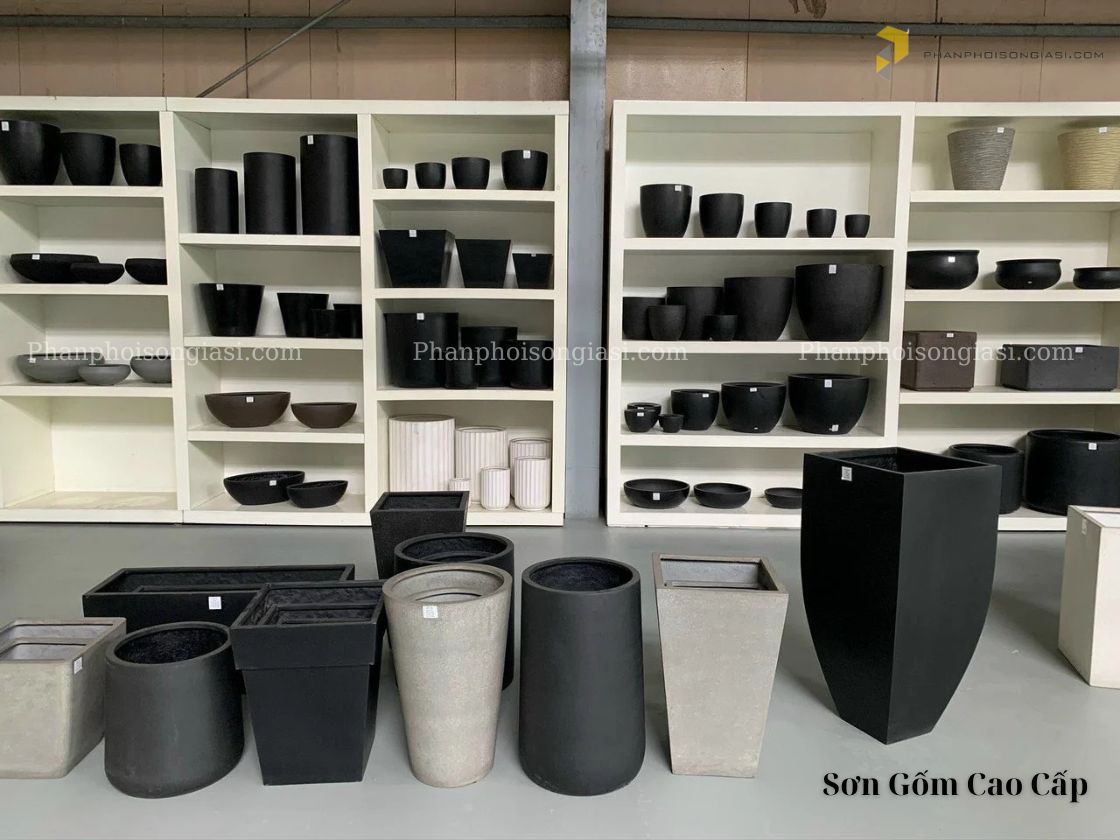Sươn gốm sứ bảo vệ khỏi trầy xước, ố vàng giúp tăng độ bền và thẩm mỹ