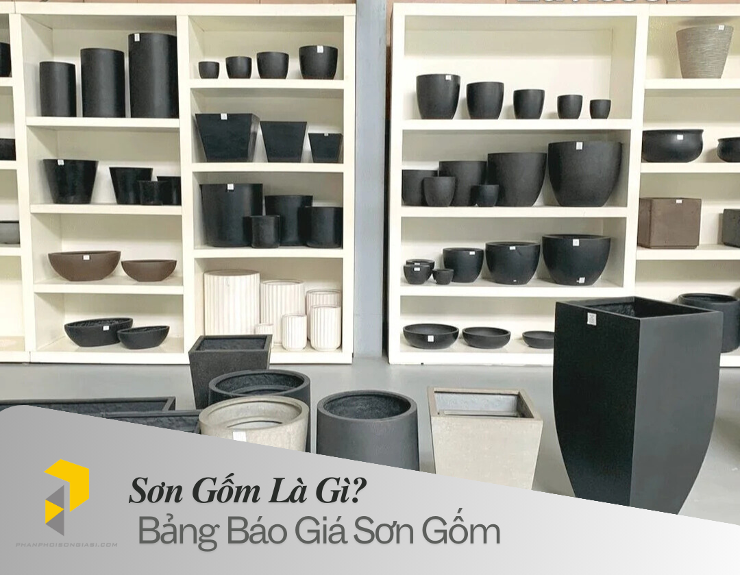 Sơn gốm là gì? báo giá sơn gốm mới nhất 2024