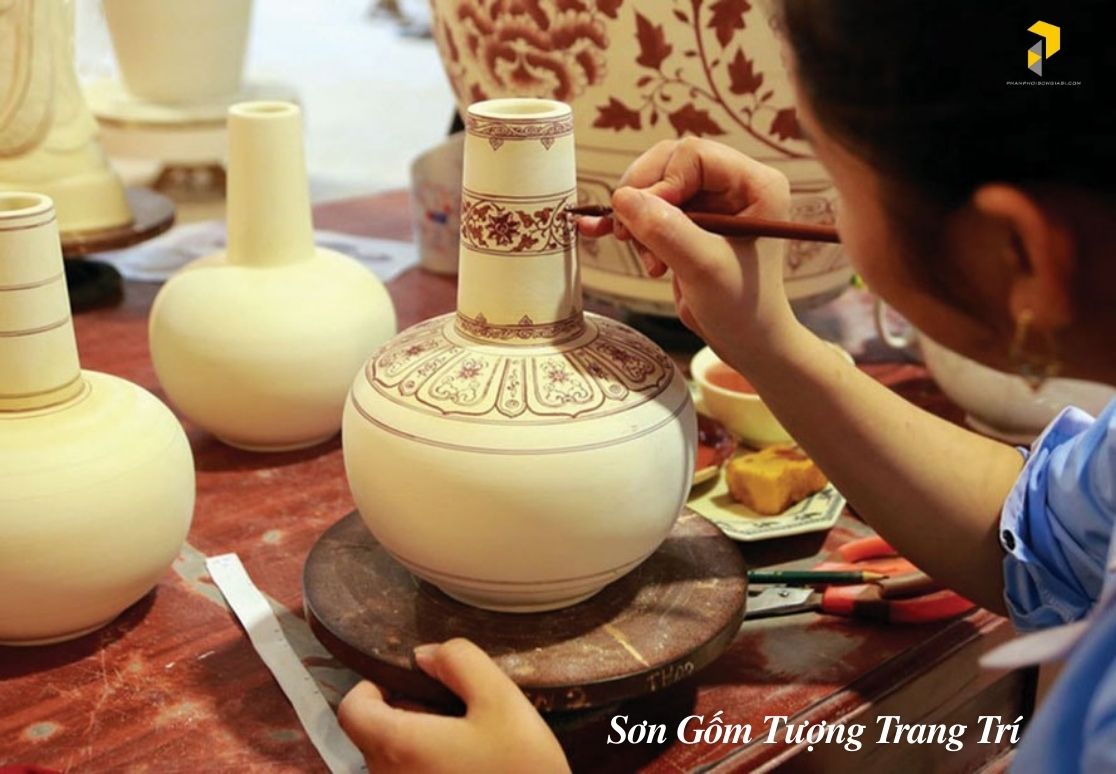 Thành phần của sơn gốm sứ