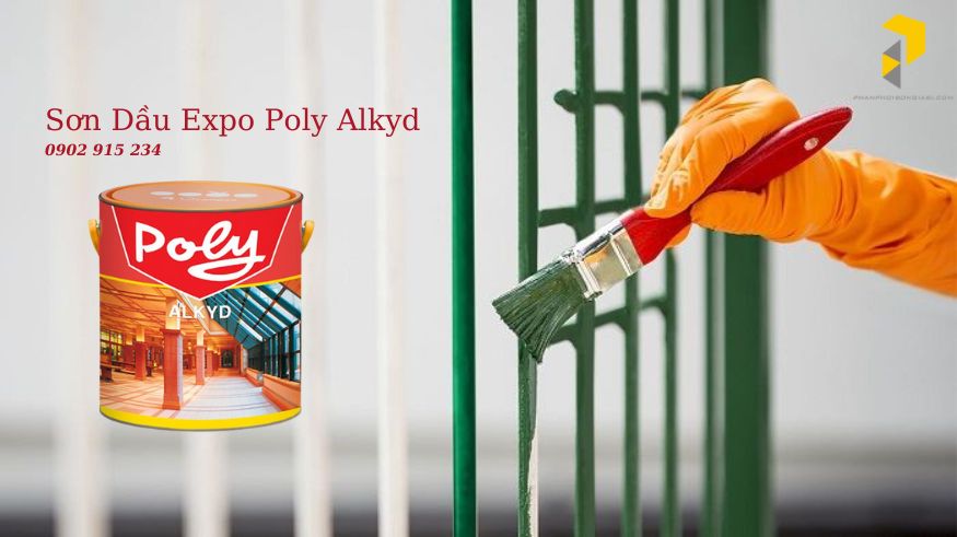 Sơn dầu expo poly alkyd