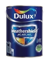 Sơn ngoại thất Dulux Weathershield  Bề mặt mờ - BJ8