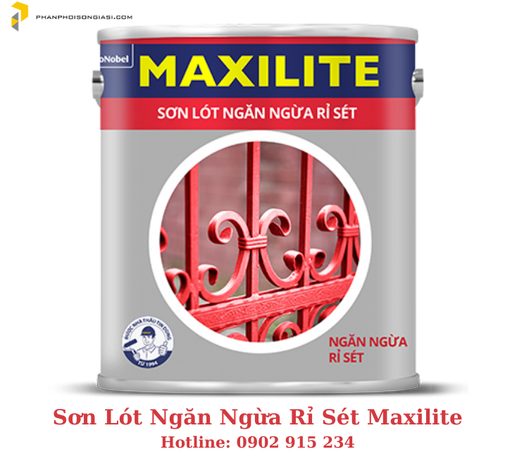 Sơn Lót Ngăn Ngừa Rỉ Sét Maxilite