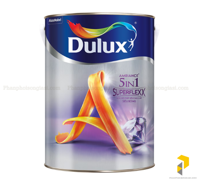 Dulux Ambiance 5in1 Superflexx - Z611B bóng