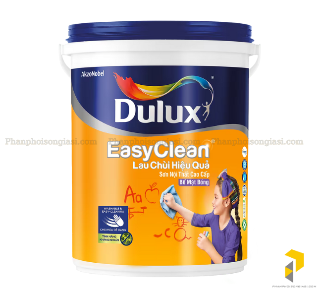 Dulux Easyclean Lau Chùi Hiệu Quả Bề Mặt Bóng A991B