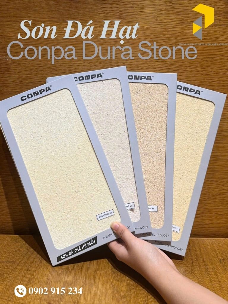 Bảng màu sơn đá Conpa Dura Stone