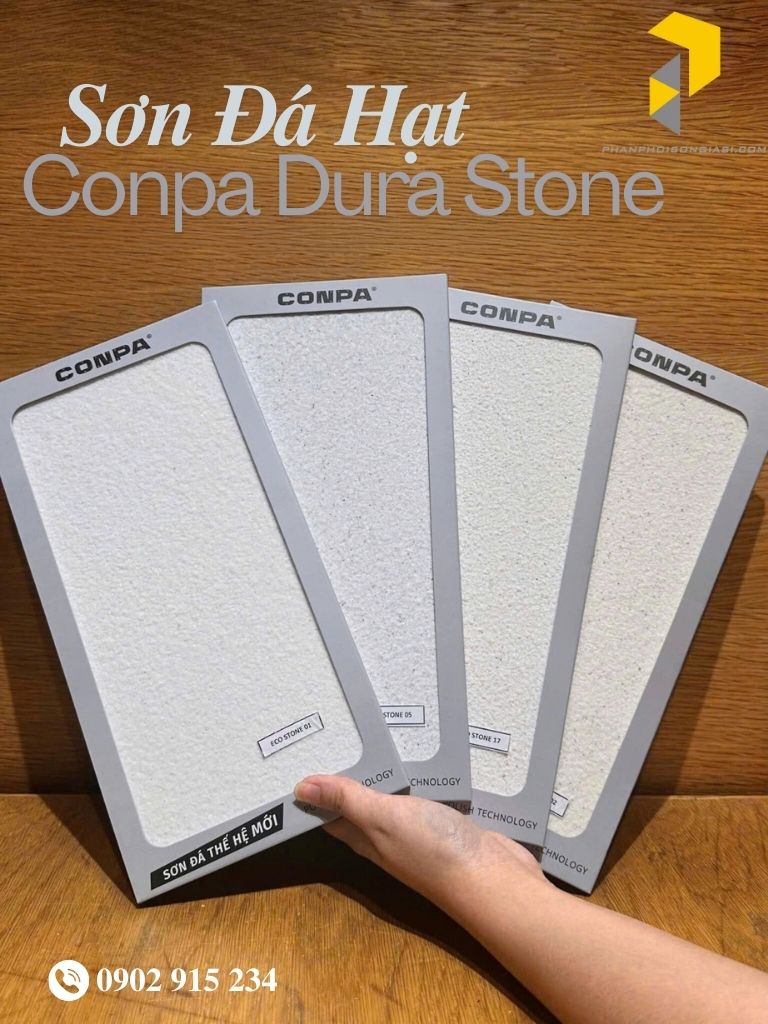Bảng màu sơn đá Conpa Dura Stone