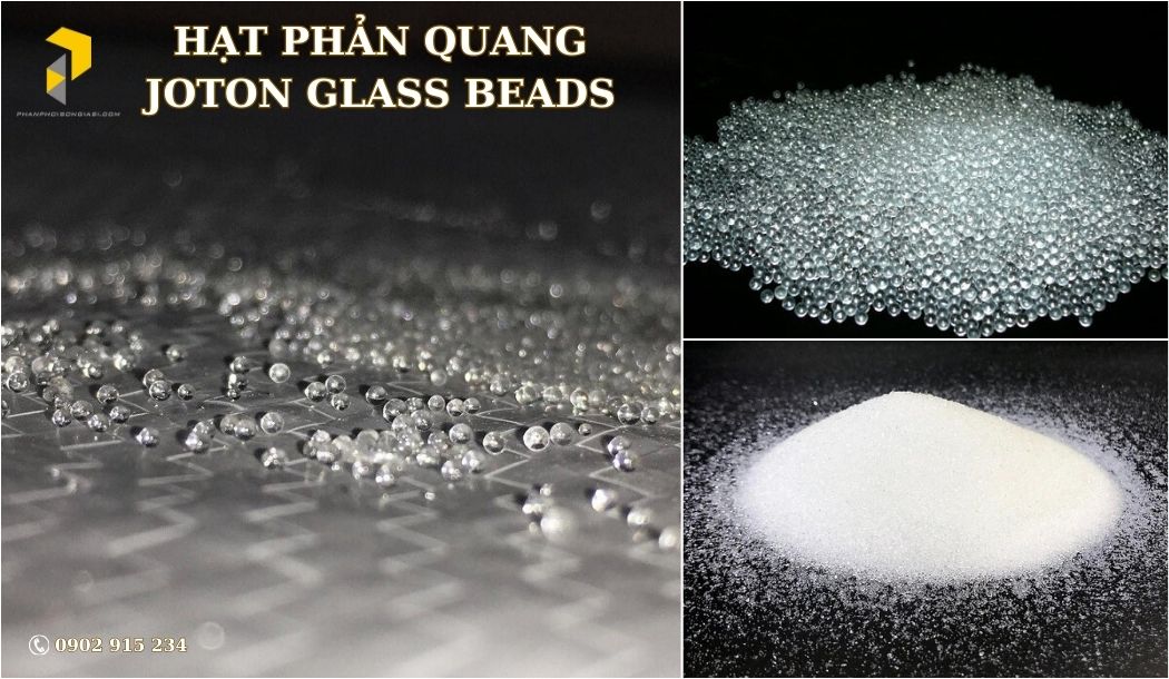 Hạt thủy tinh phản quang Joton Glass Beads