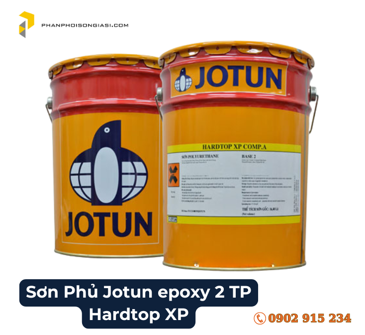 Sơn Phủ Jotun epoxy 2 TP Hardtop XP