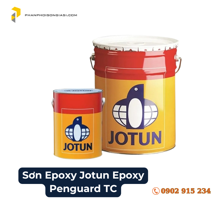 Sơn Phủ Epoxy Jotun Penguard TC
