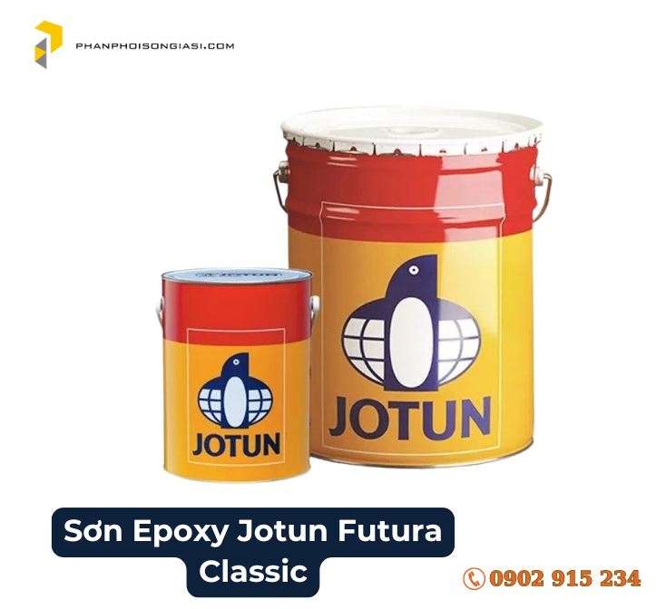 Sơn Phủ Epoxy Jotun Futura Classic