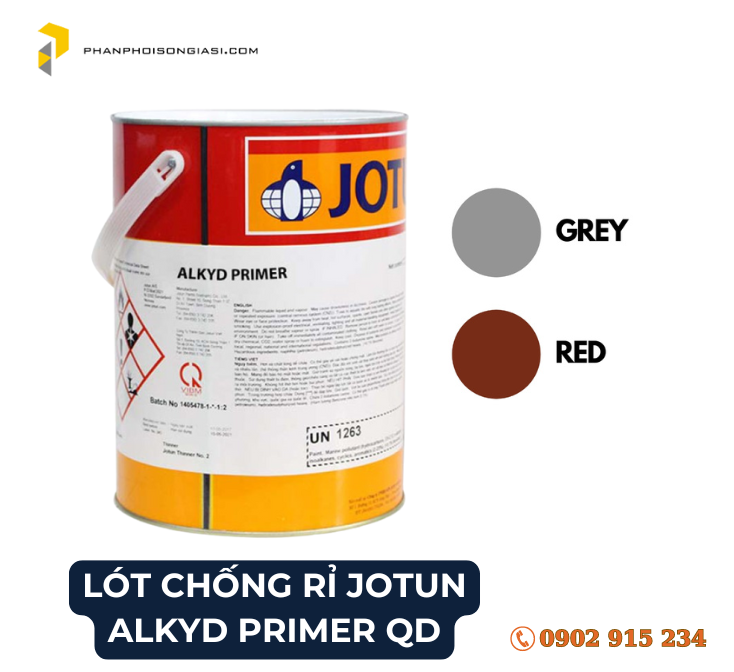Sơn công nghiệp Jotun Alkydprimer QD