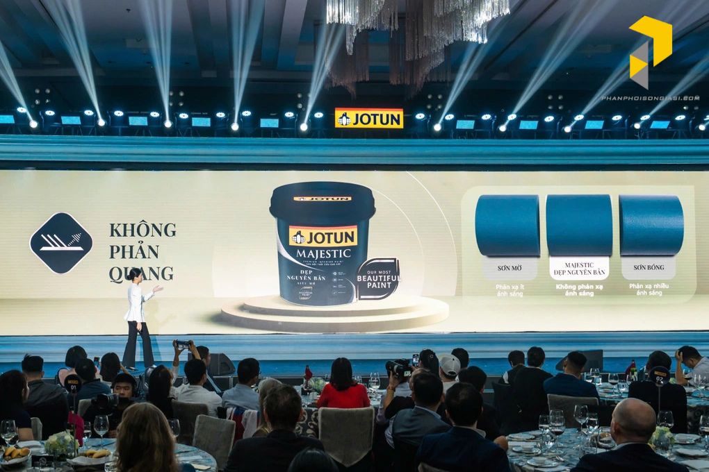 Majestic Đẹp Nguyên Bản giúp che đi mọi khuyết điểm của tường nhà