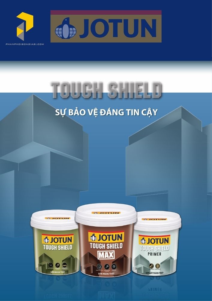 Bảng Màu Sơn Jotun Tough Shield