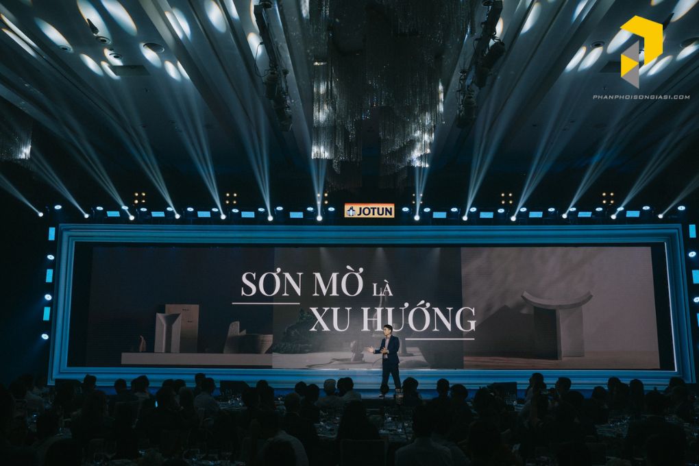 Jotun đẹp nguyên bản và xu hướng sơn mờ tại thị trường Việt Nam