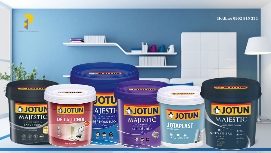 Bộ sản phẩm sơn nội thất jotun