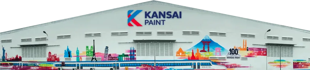 nhà máy sơn kansai