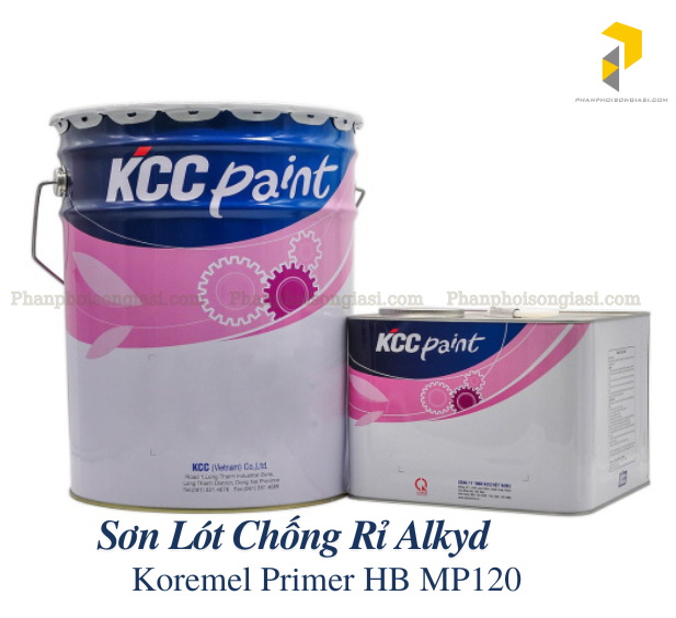 Sơn Lót Chống Rỉ Alkyd Koremel Primer HB MP120