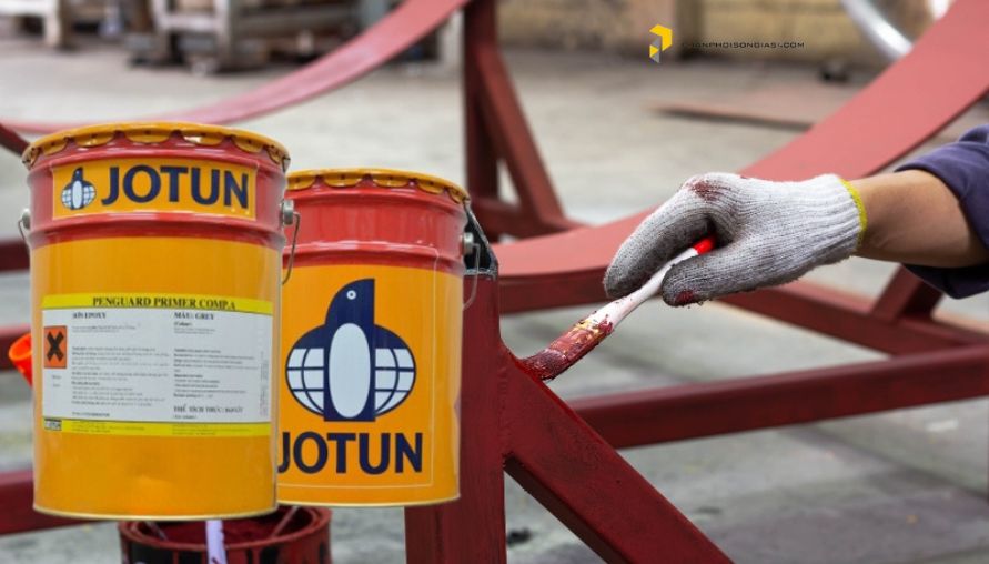 Sơn chống rỉ Jotun Penguard Primer