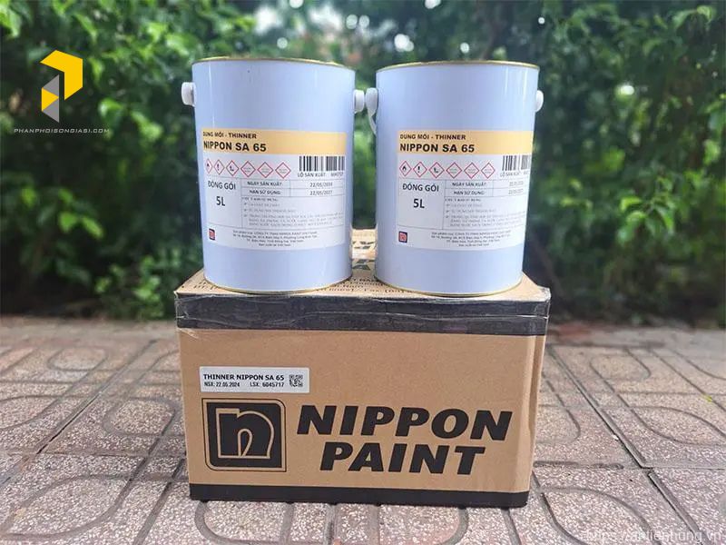 Dung Môi Pha Sơn - Nippon SA 65 Thinner