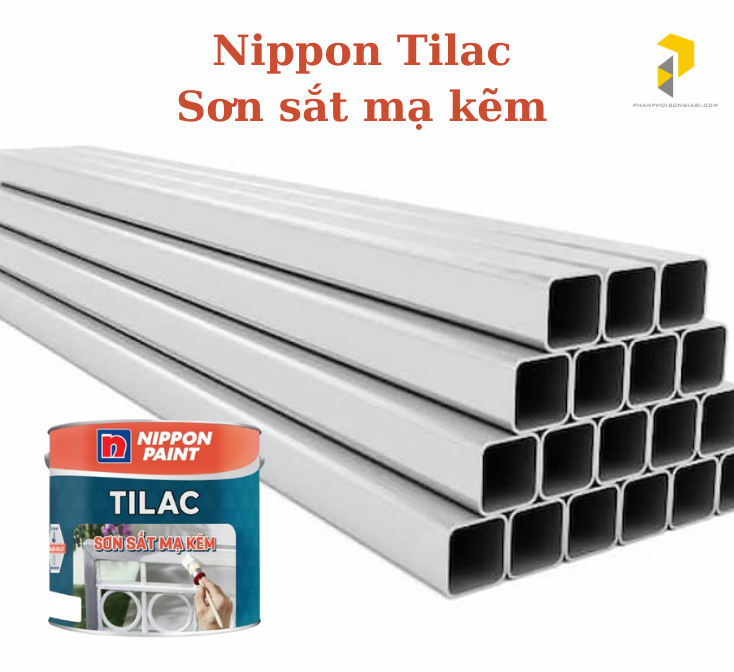 Nippon Tilac Sơn Sắt Mạ Kẽm