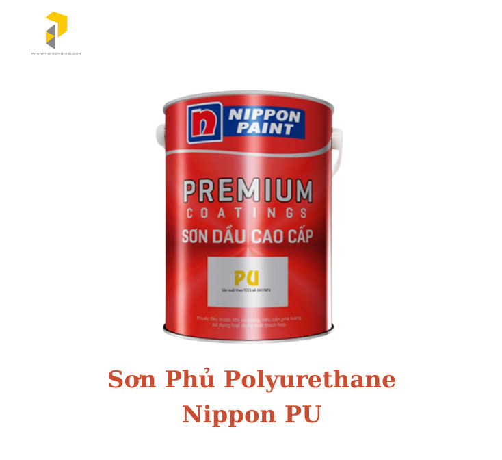 Sơn Nippon Polyurethane - Sơn phủ công nghiệp