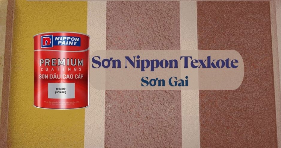 Sơn gai Nippon Texkote