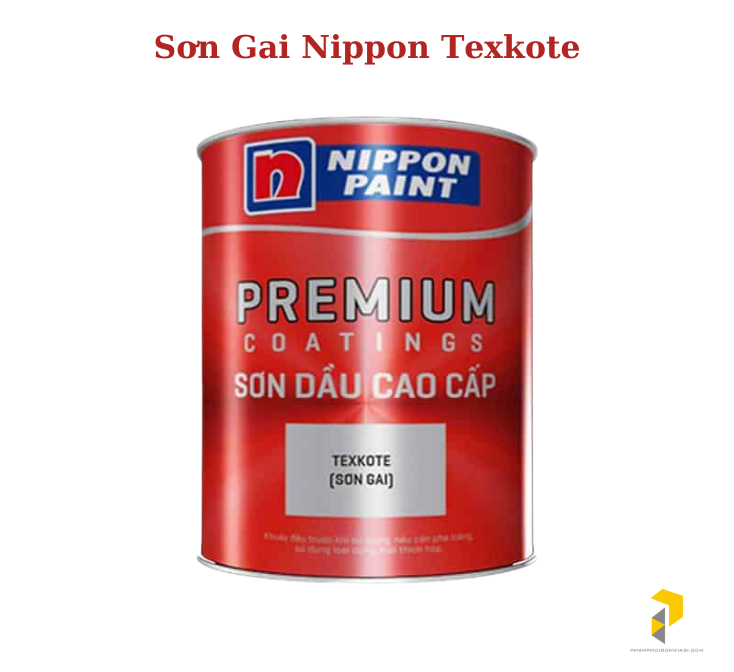  Sơn gai Nippon Texkote