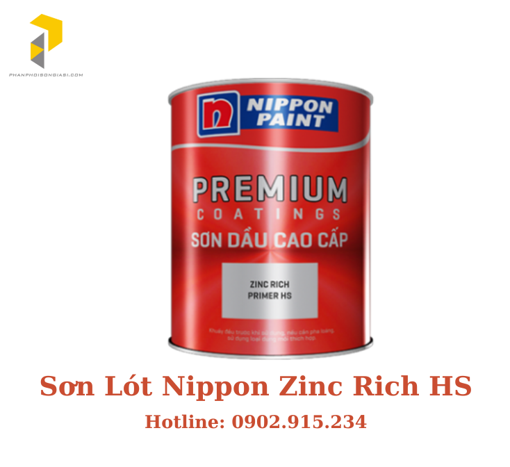 Sơn lót Nippon Zinc Rich HS