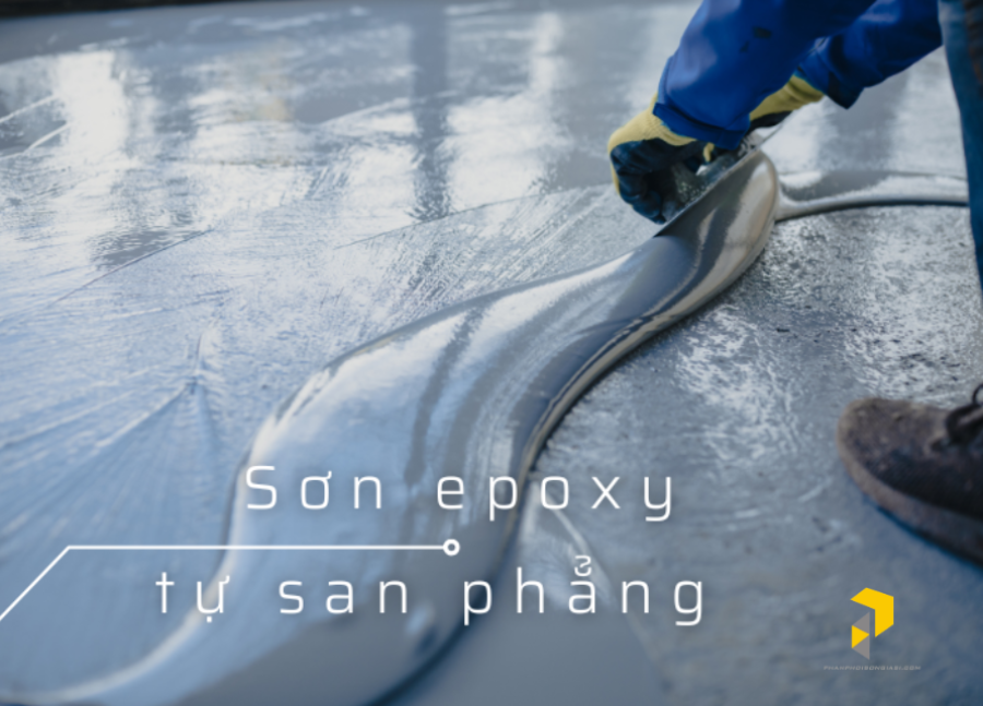 Thi công Sơn Epoxy tự san phẳng