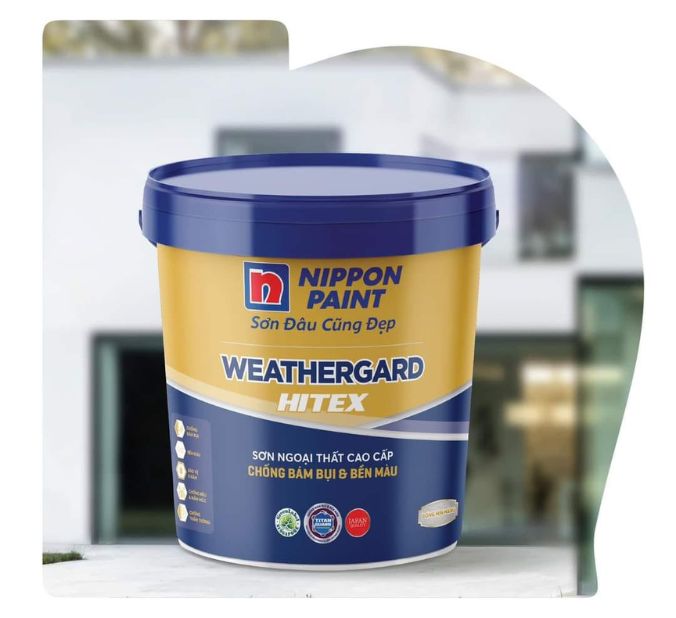 Đặc tính nổi bật của sơn Nippon WeatherGard Hitex