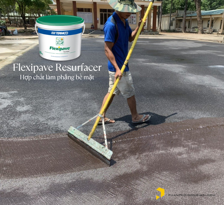 Hợp chất làm phẳng bề mặt Flexipave Resurfacer