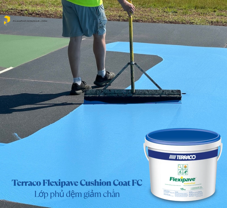Lớp phủ đệm Terraco Flexipave Cushion Coat FC