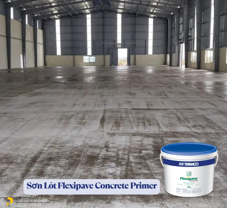 Sơn Lót Terraco Flexipave Concrete Primer