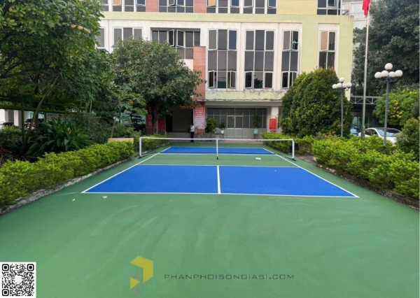 Sơn nền sân Pickleball