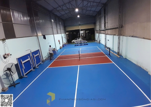 Sơn nền sân Pickleball
