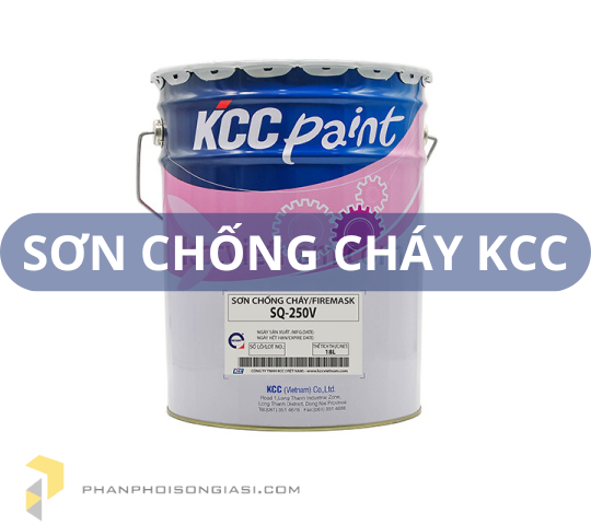 sơn chống cháy kcc 