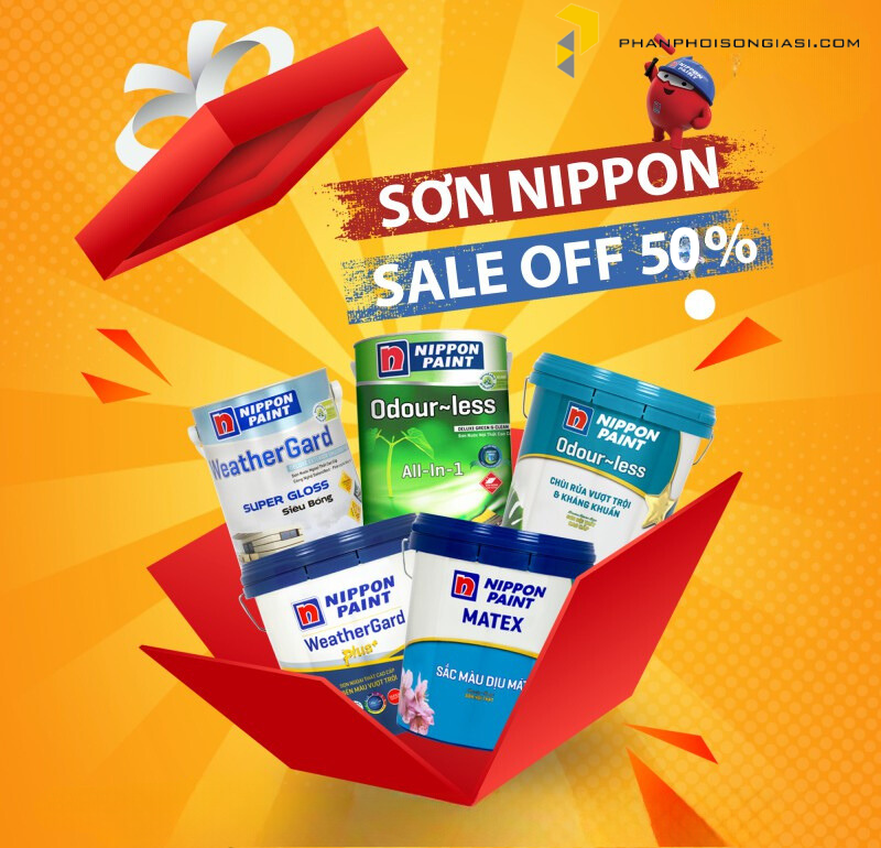 Khuyến mãi sơn nippon