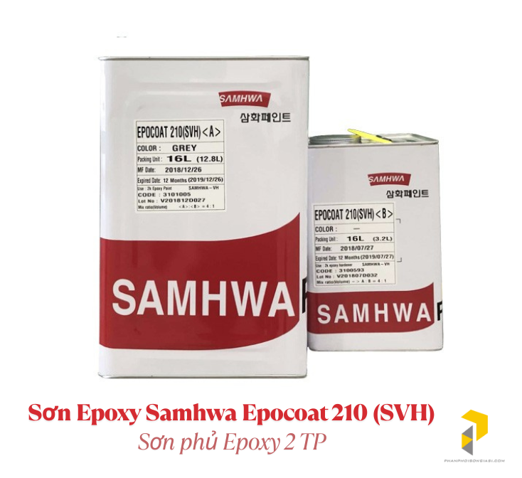 Sơn Epoxy Samhwa Epocoat 210 (SVH)