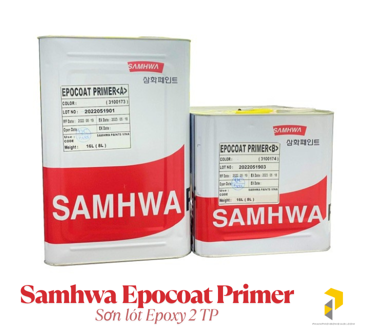 Sơn lót Epoxy Samhwa Epocoat Primer