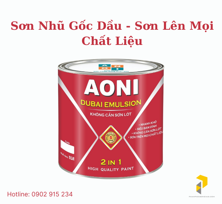 sơn nhũ mạ kẽm Aoni dubai
